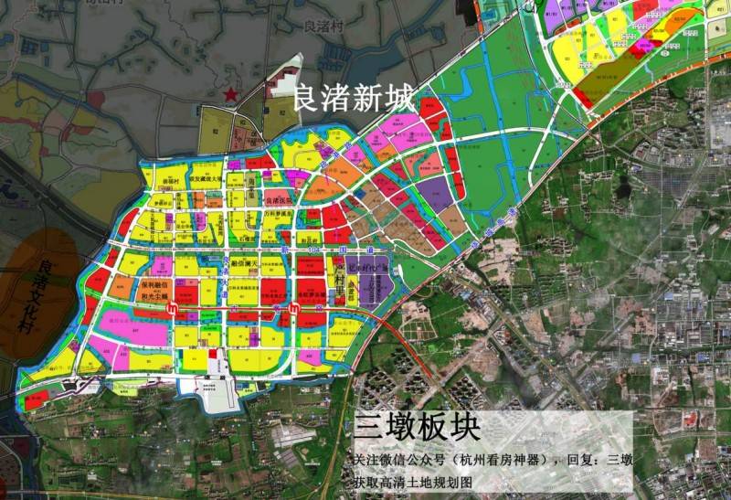 良渚新城最新规划图揭秘，展望城市未来发展的新篇章