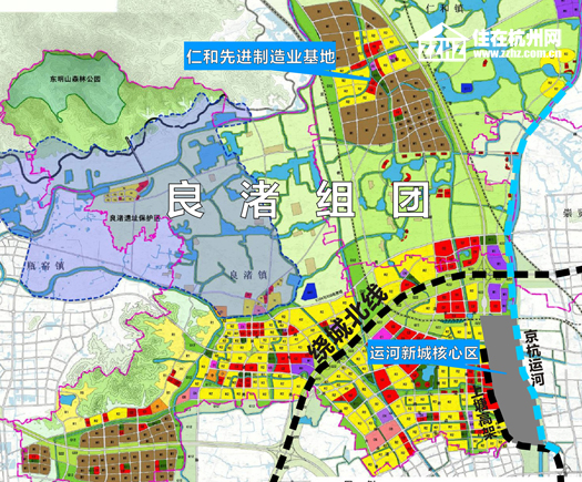 良渚新城最新规划图揭秘,展望城市未来发展的新篇章