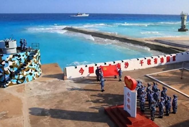 南海填岛最新进展揭秘,最新动态与进展报告