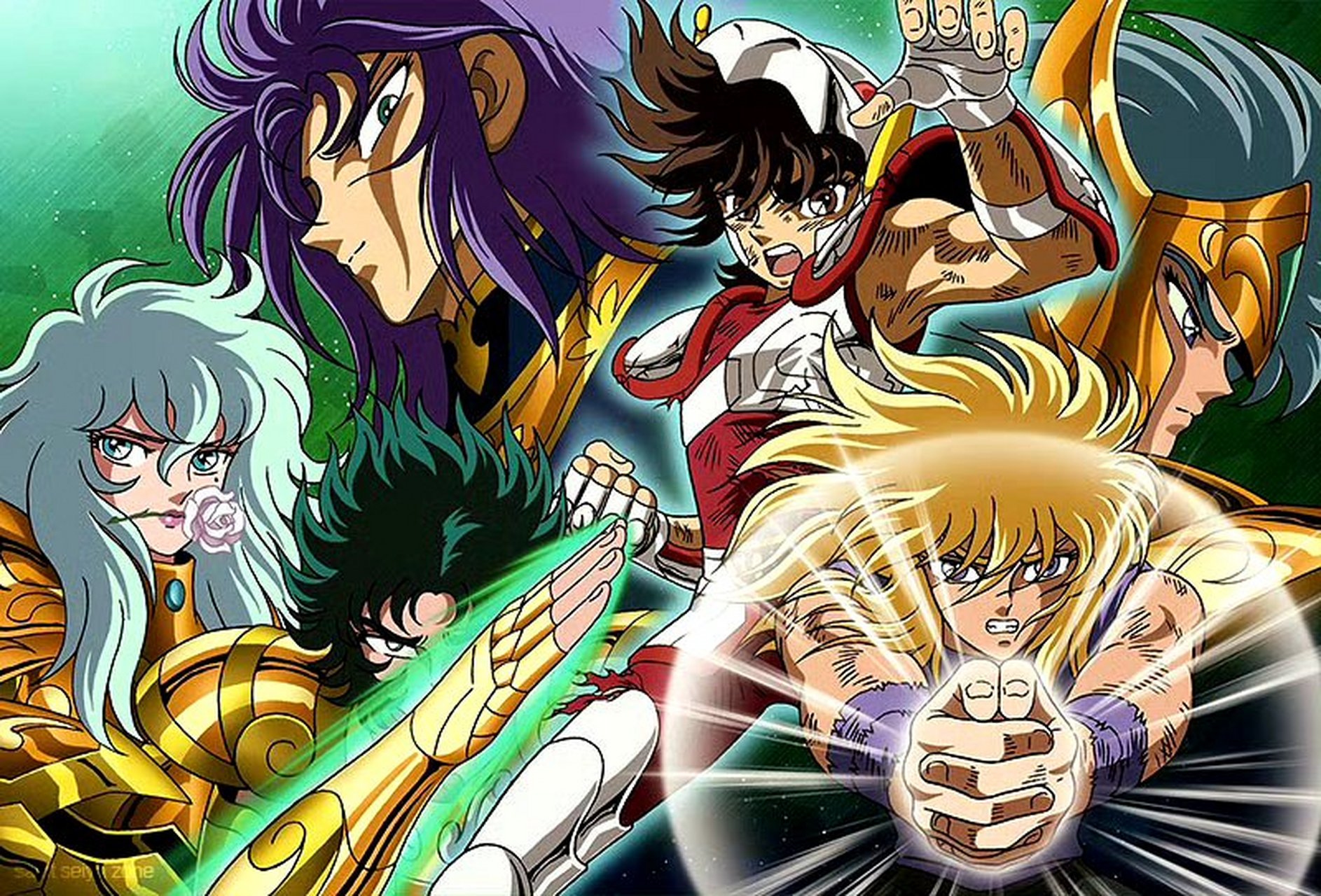 圣斗士星矢最新动画,热血重燃,经典再现的光辉篇章