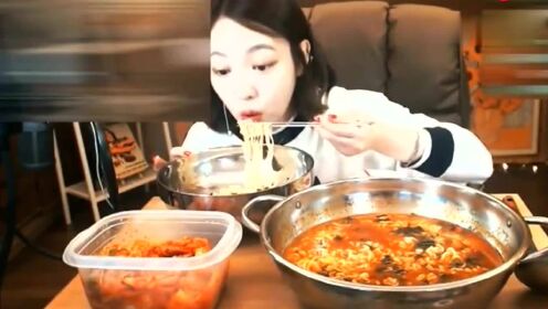 韩国大胃王心灵之旅,自然美景下的美食探险新篇章