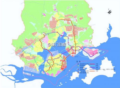 同安地铁最新规划图揭秘，一场内心平静的探险之旅邀请