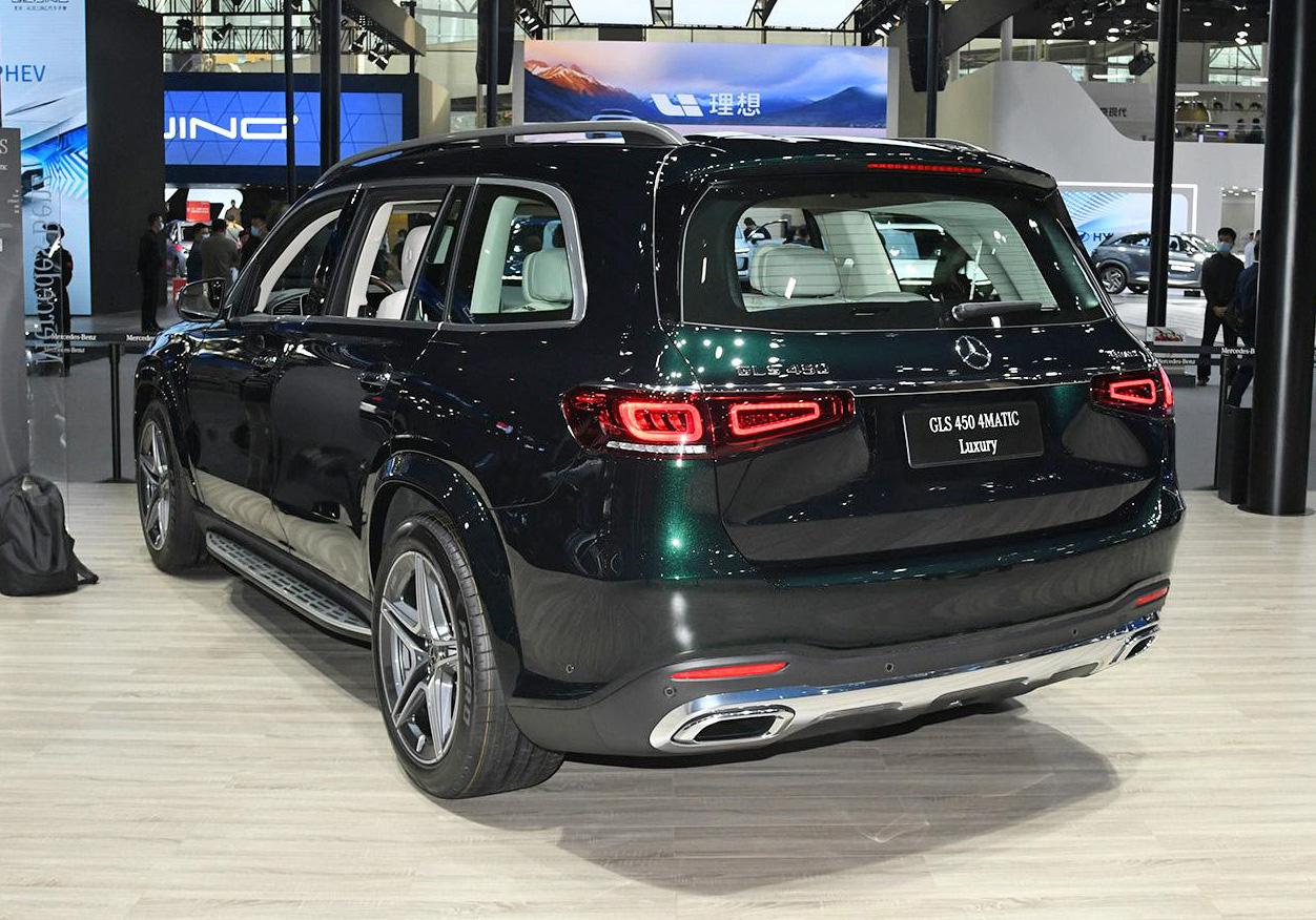 奔驰GLS350最新报价及豪华SUV市场新动向解析