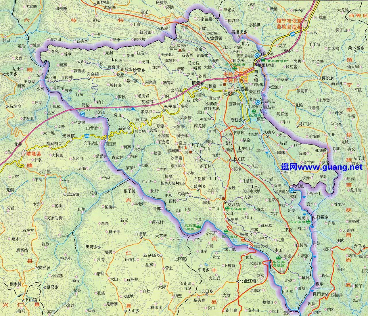 安顺市最新地图探索,小巷独特风味之旅
