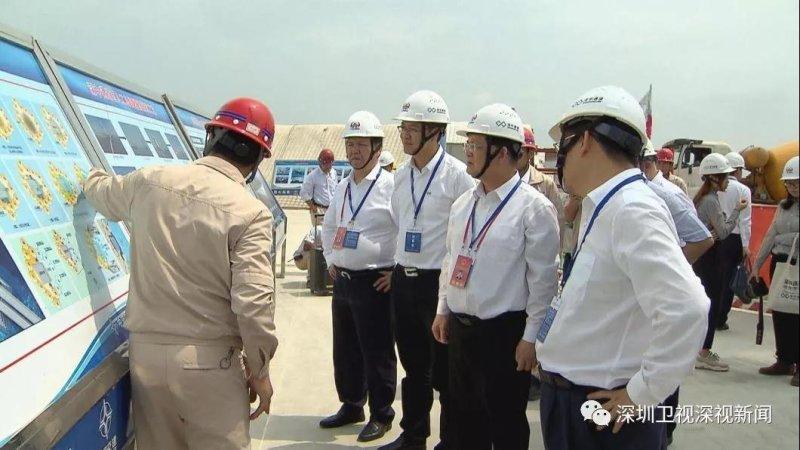 深中通道最新规划图,桥梁变化展现自信与成就之源
