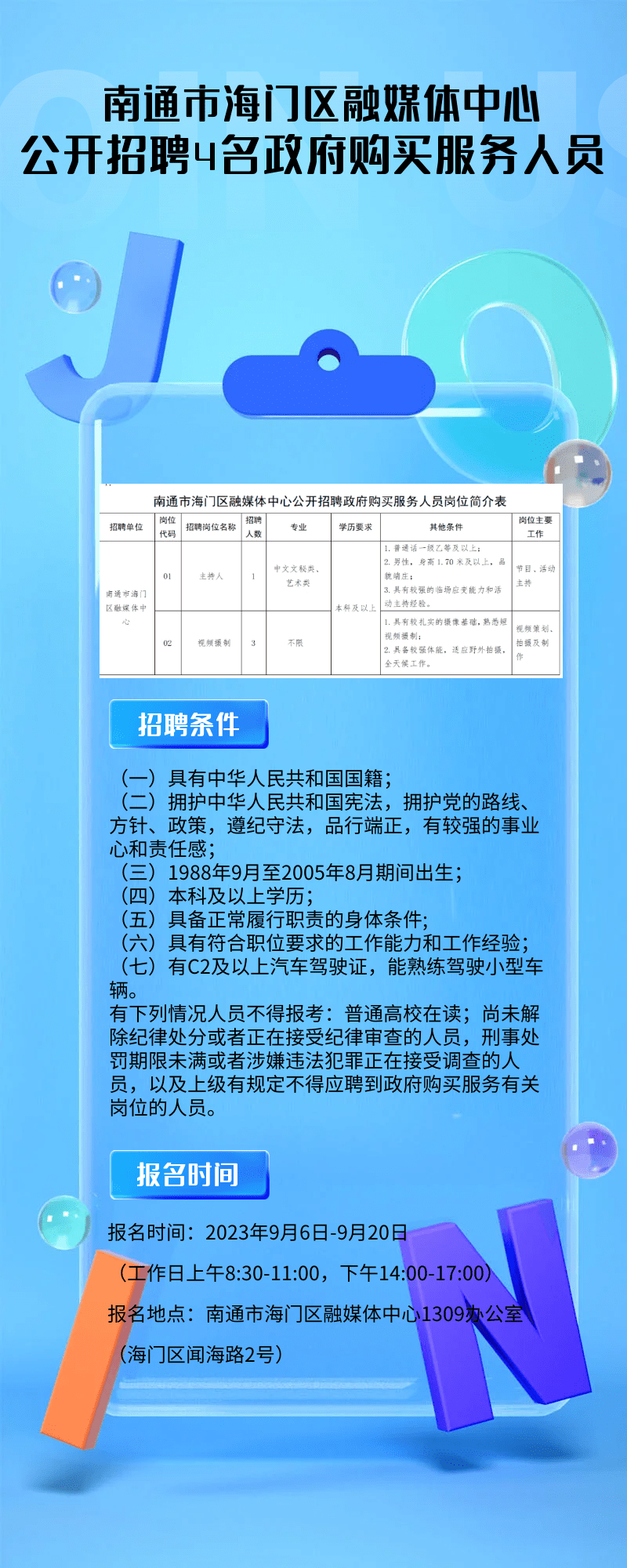 海门最新招聘网,一站式求职招聘平台,快速找到理想工作!