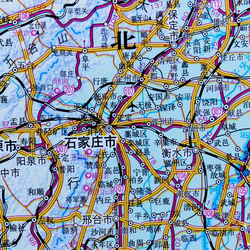 最新全国交通图详解，中国交通脉络三大要点解读