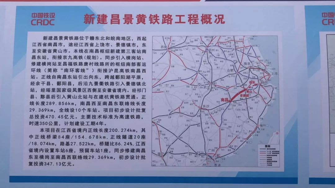 昌景黄铁路最新动态,城市成长与自信的铁路崛起之路