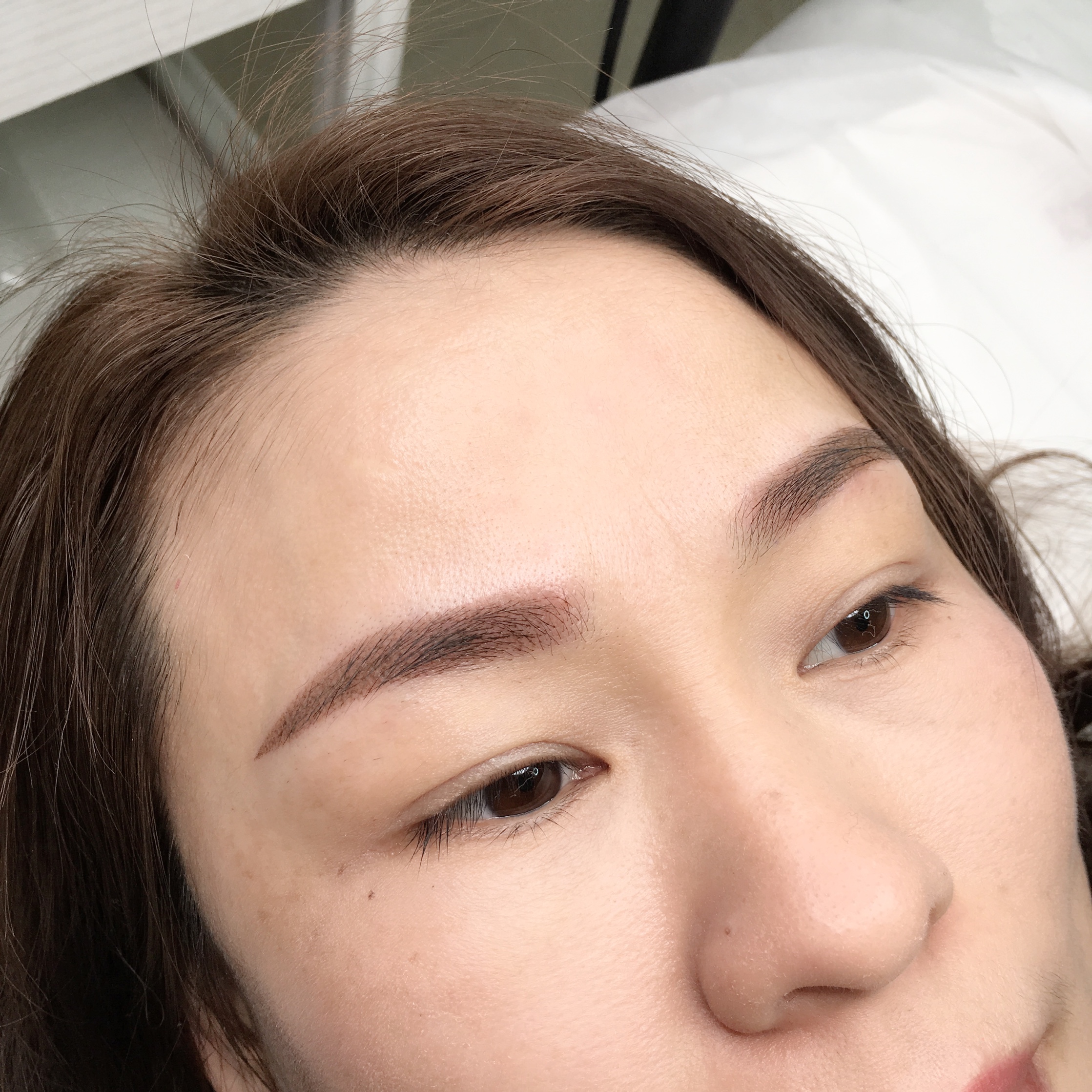 最新绣眉,时尚之美的瞬间展现