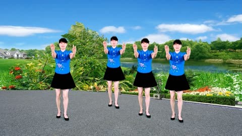 小巷深处的最新恰恰舞热潮