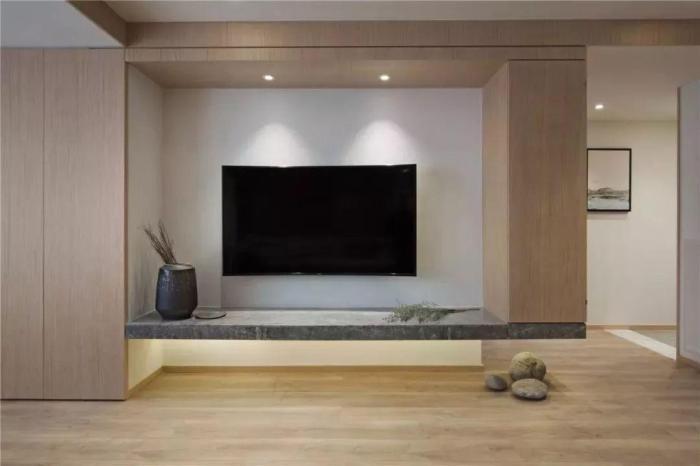 最新电视墙效果图,打造家的温馨故事墙