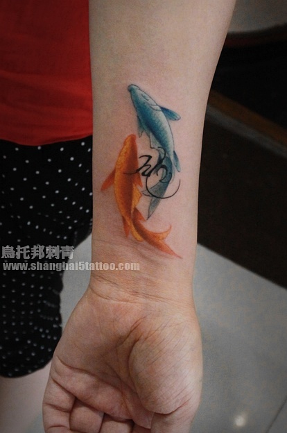 时尚潮流的艺术表达，最新纹身图案欣赏