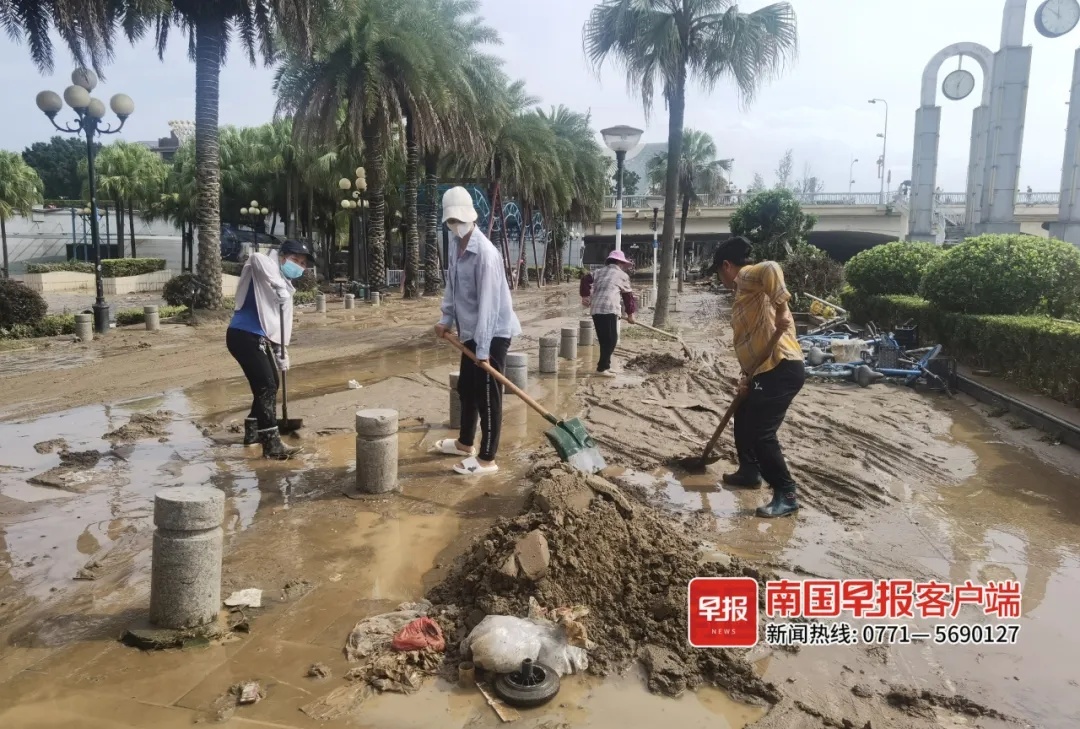 最新水灾新闻背后的自然探索之旅，美景之旅与内心平静的力量