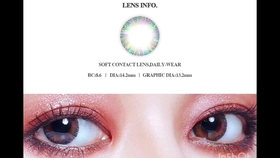 时尚美瞳,完美结合时尚与健康的选择