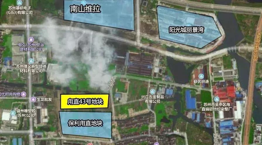 甪直最新规划图揭晓，未来城市的宏伟蓝图