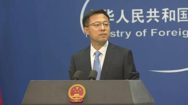 赵立坚的最新动态与最新消息揭秘