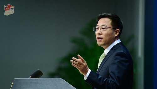 赵立坚的最新动态与最新消息揭秘