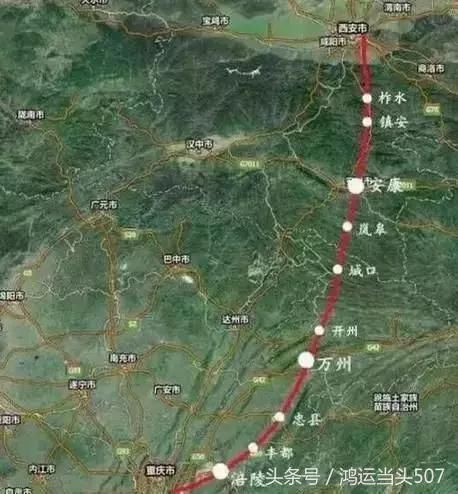 包头至海口高铁规划最新动态揭秘🚄