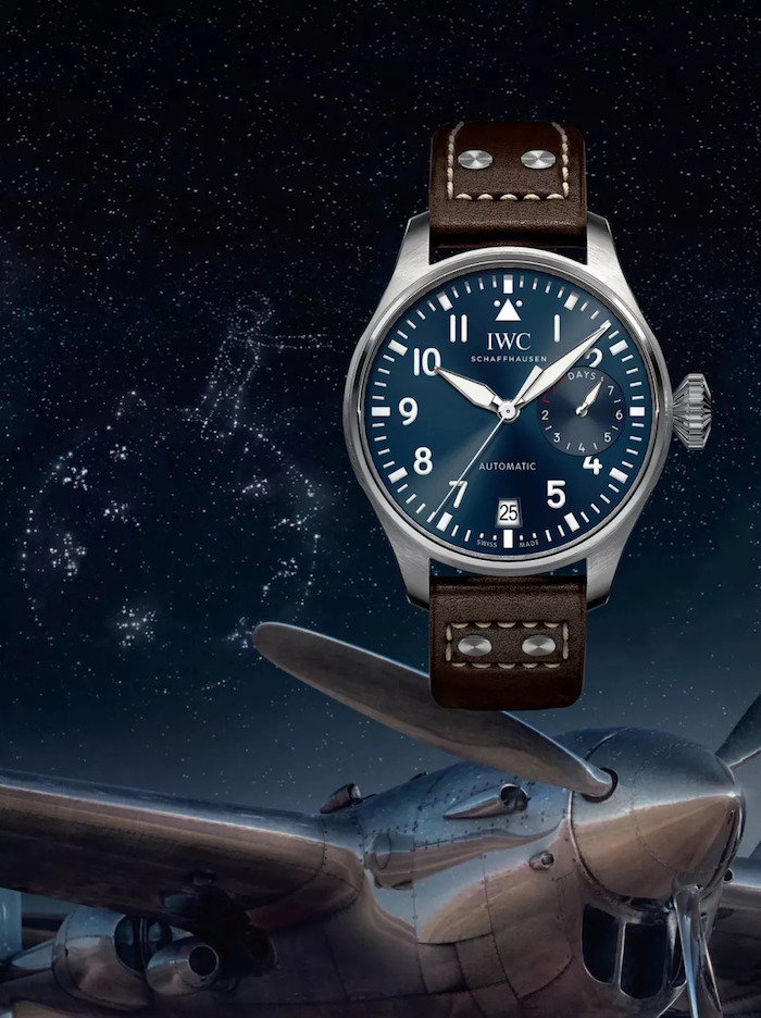 IWC飞行员小王子最新款，天空中的永恒陪伴与守护