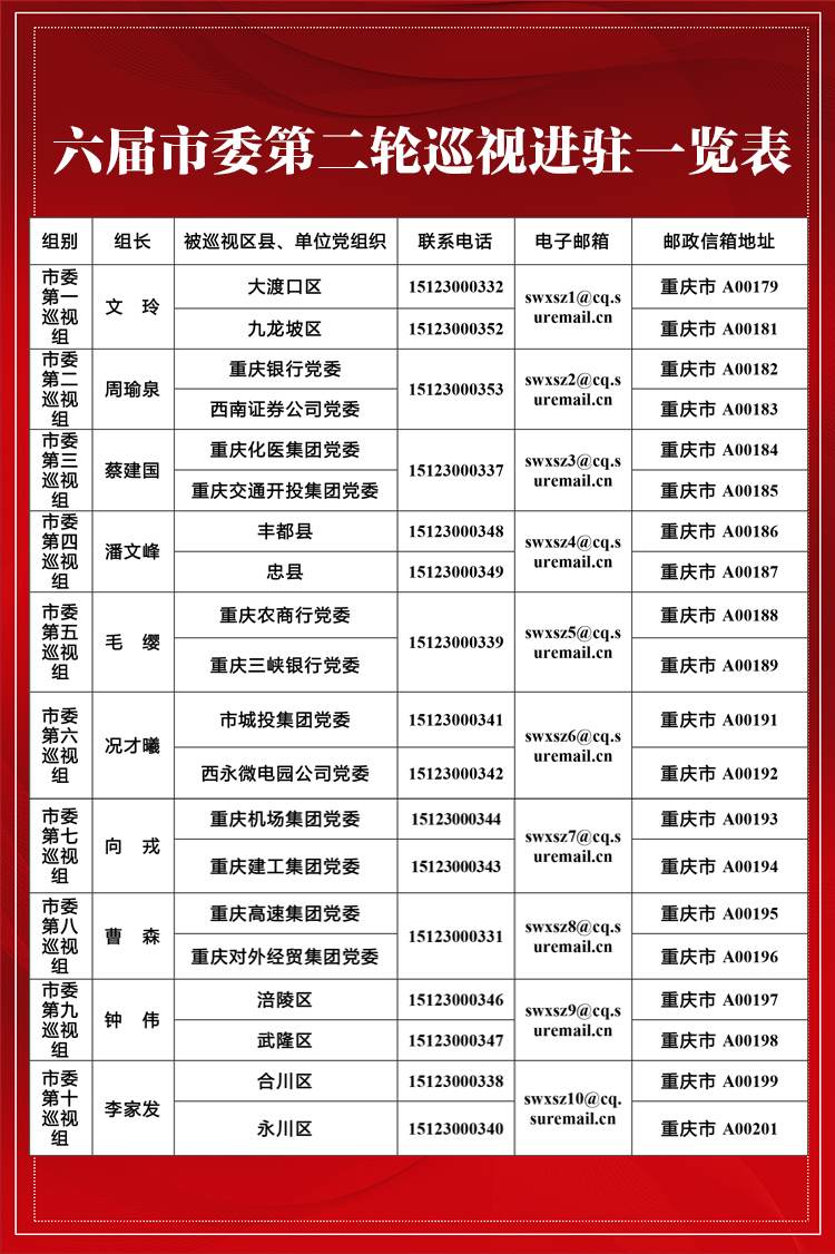 第八巡视组最新全体成员名单，科技先锋，守护新时代的巡视之光