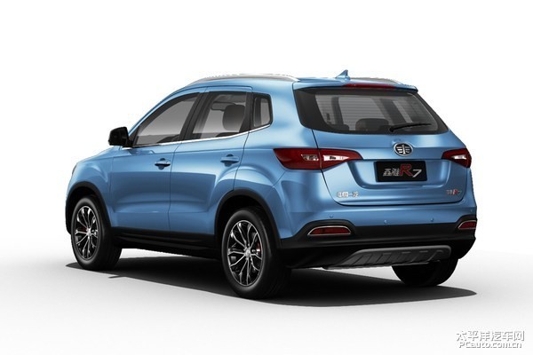 一汽森雅R7最新款,驾驭变化,自信驰骋