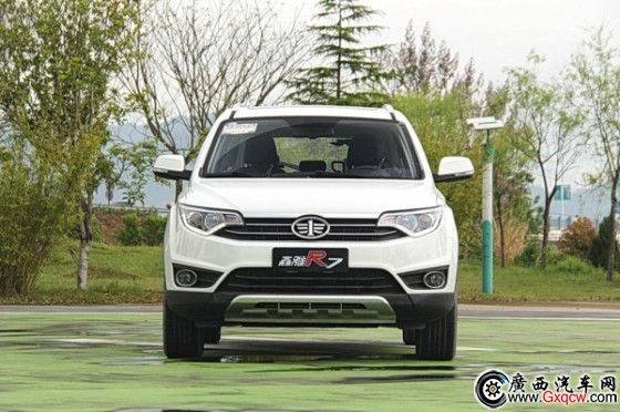 一汽森雅R7最新款,驾驭变化,自信驰骋