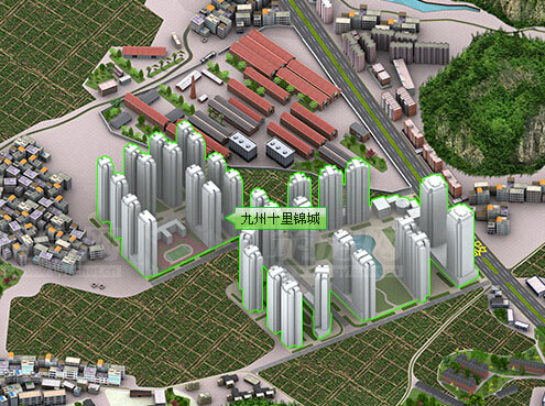 九州十里锦城楼盘最新动态揭秘,最新进展与动态更新