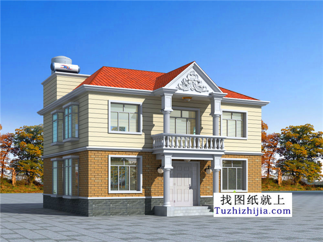 农村三间二层最新设计法详解与案例分析
