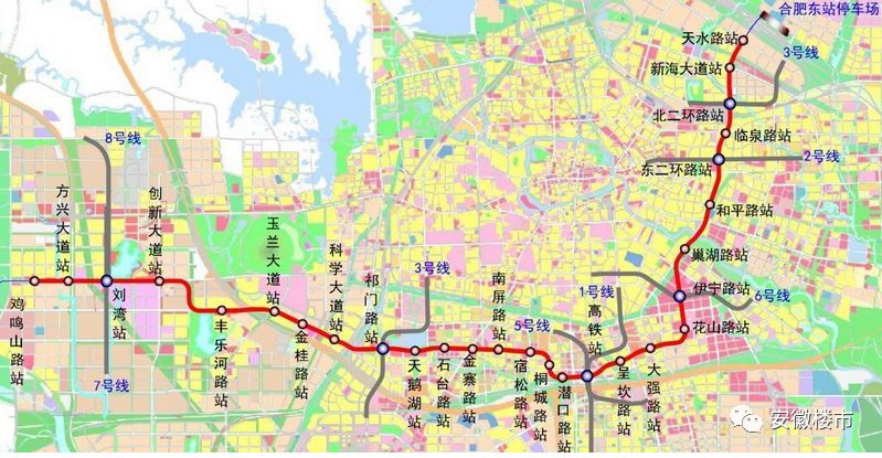 合肥地铁3号线最新进展，城市脉络的自信与成就感之源