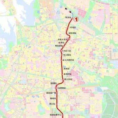 合肥地铁3号线最新进展,城市脉络的自信与成就感之源