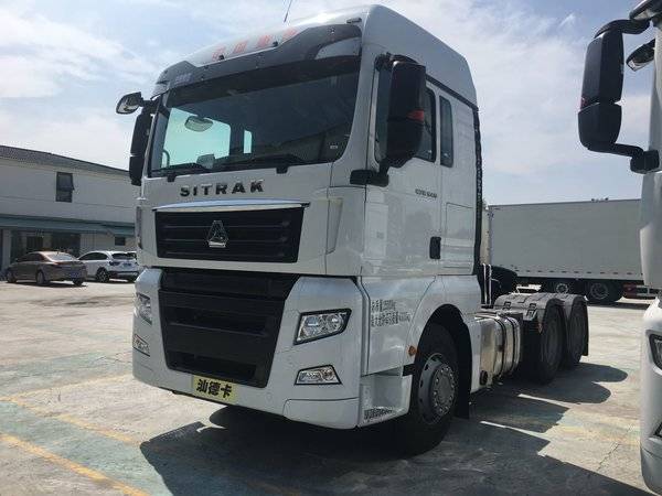 重汽580最新6x4汕德卡,驾驭变化,开启非凡之旅