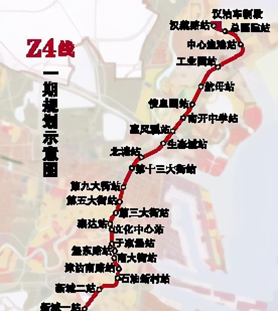 天津地铁Z1线最新进展，线路崛起激发城市活力与民众自信