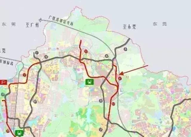 深圳地铁13号线最新线路图,时代脉络与城市的跃迁