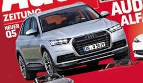 换代Q5最新效果图曝光,时代变迁下的瞩目之作