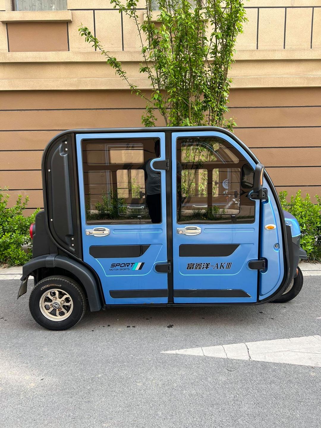 富路最新款三轮车价格,富路最新款三轮车,爱的速度与温情旅程