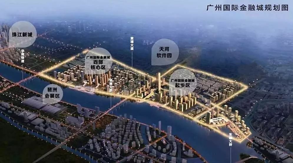 广州国际金融城最新动态更新