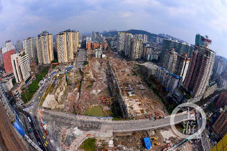 沙坪坝火车站改造最新进展与巷弄特色小店探秘