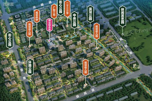 廊坊市紫悦府最新进展,与自然美景的邂逅之旅启动