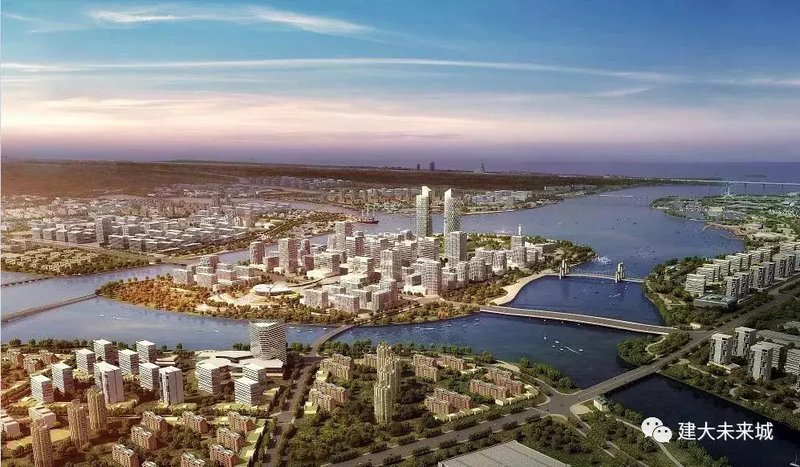 双岛湾科技城最新进展报告,最新动态与进展概述