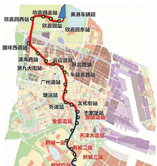 天津地铁Z2段最新进展揭秘,关注与了解建设进度的详解