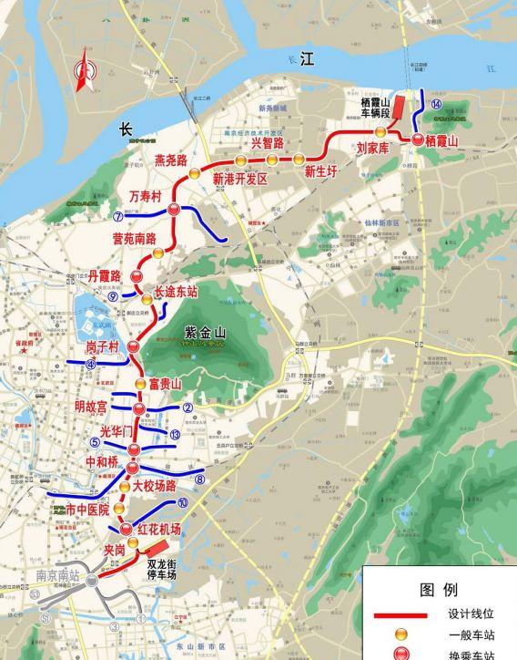 南京地铁6号线最新线路图,南京地铁6号线最新线路图，时代的脉络与城市的跃迁