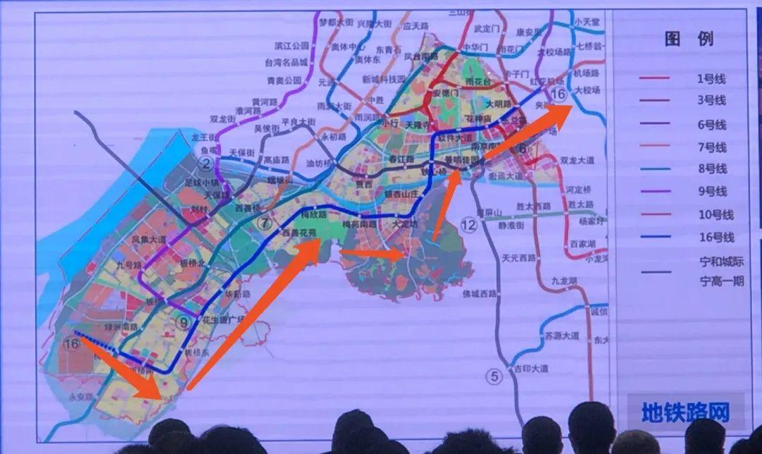 南京地铁6号线最新线路图,南京地铁6号线最新线路图,时代的脉络与城市的跃迁