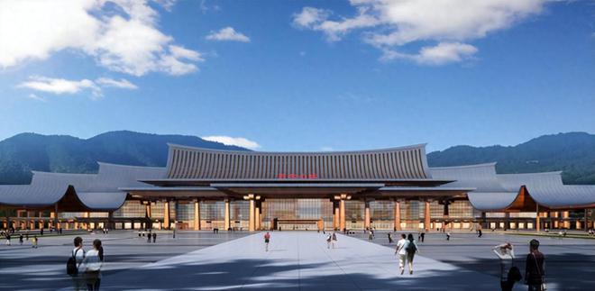 五台山高铁最新动态,速度与激情的交响乐章,展现自信与成就