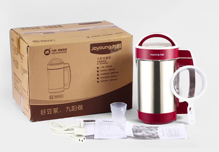 九阳豆浆机最新款型号及其使用指南