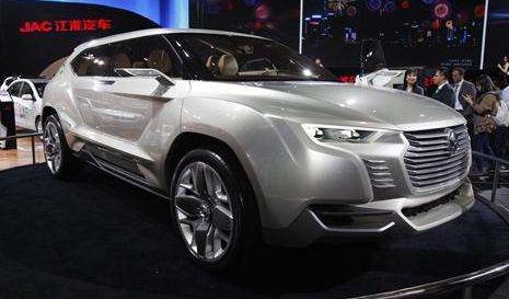 江淮概念车SC9最新动态揭秘