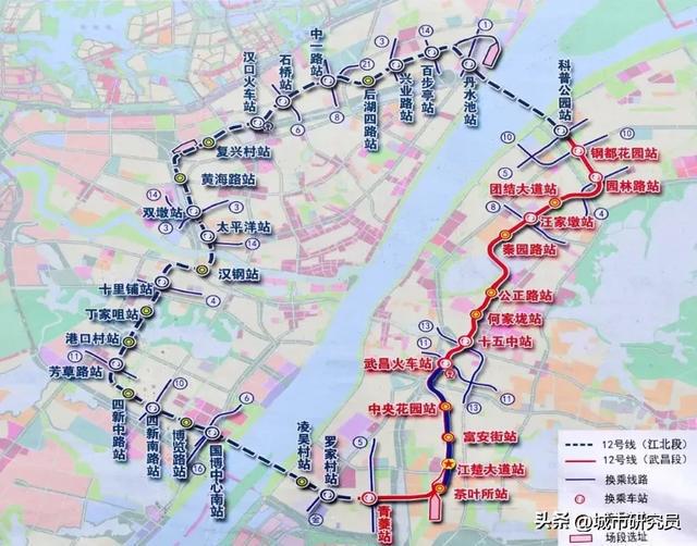 武汉地铁9号线最新线路图，自然美景探索之旅启程