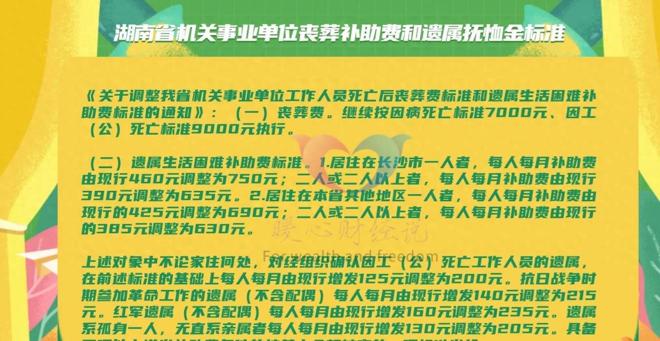 湖南省丧葬费抚恤金最新规定与小巷深处的特色小店揭秘