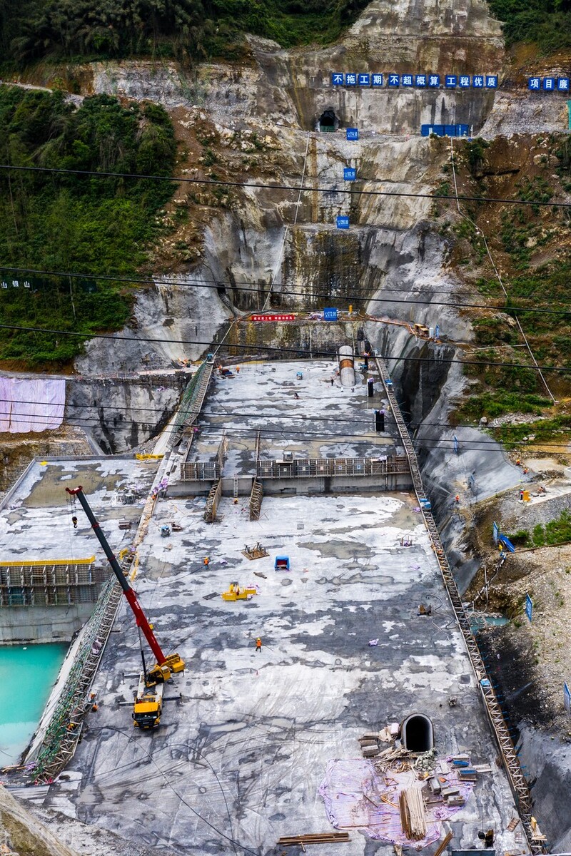 綦江藻渡河水库最新进展及小巷美食探索