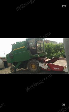 迪尔收割机最新型L70,时代的收割先锋