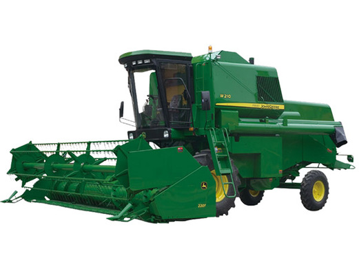 迪尔收割机最新型L70,时代的收割先锋